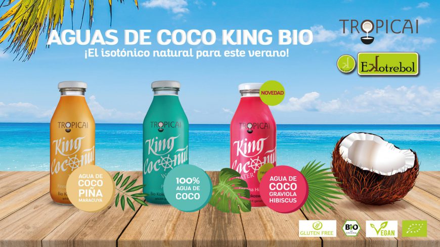 Agua de Coco King