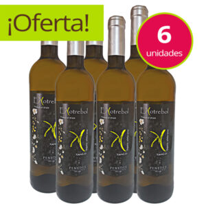 Vino Bio Vegano Blanco Ekotrebol
