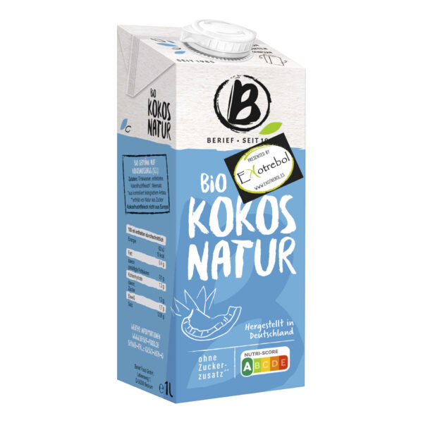 berief Drink Kokos Natur