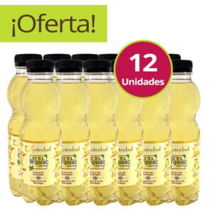 12 ice tea ekotrebol con jengibre