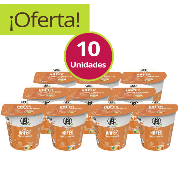 postre bio avena mango maracuya berief by ekotrebol 10 unidades