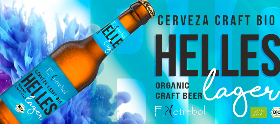 Nueva Cerveza Helles Lager Bio Ekotrebol