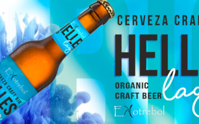 Nueva Cerveza Helles Lager Bio Ekotrebol