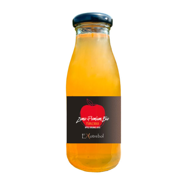Zumo Manzana Premium Bio Ekotrebol