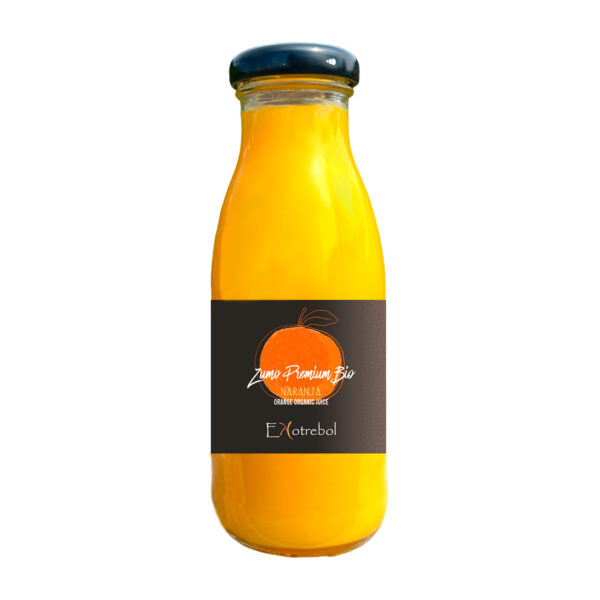 Zumo Naranja Premium Bio Ekotrebol