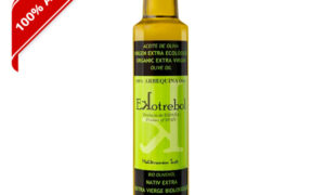 Aceite de Oliva Bio extra virgen arbequina Ekotrebol 250ml