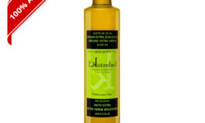 Aceite de Oliva Bio extra virgen arbequina Ekotrebol 500 ml