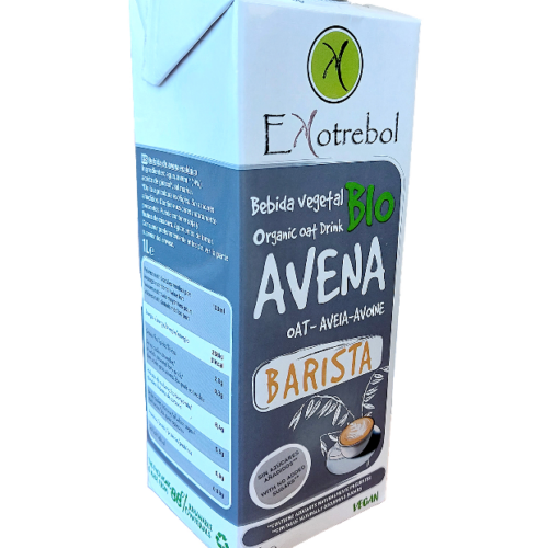 Bebida de avena Barista Bio Ekotrebol