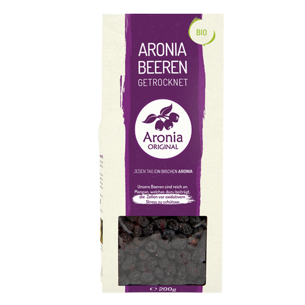 Bayas secas Bio aronia Ekotrebol 200gr