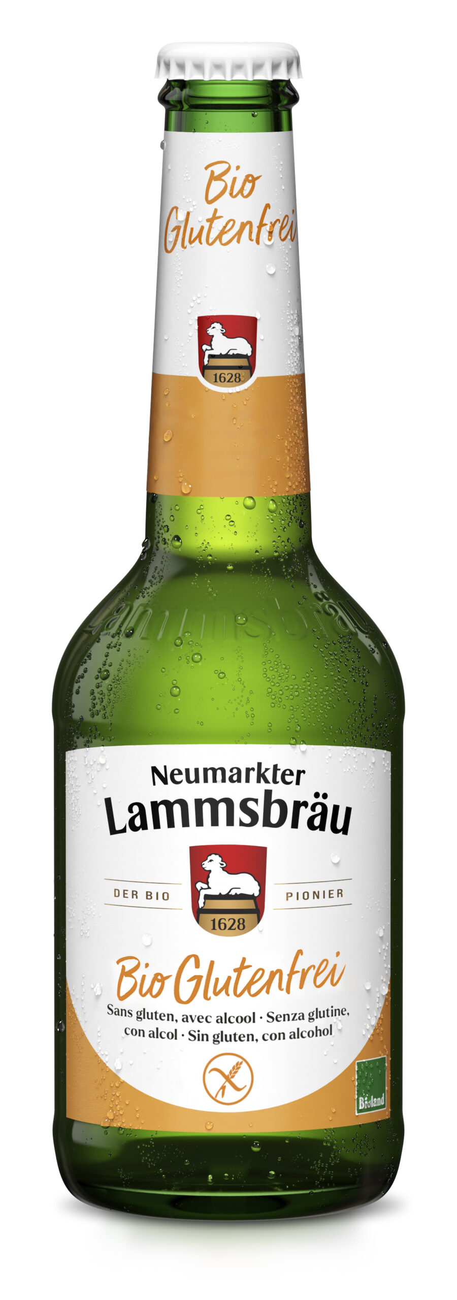 Cerveza Bio Lammsbräu sin gluten