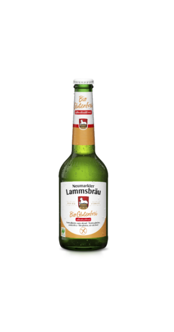 Cerveza Bio Lammsbräu sin gluten y sin alcohol