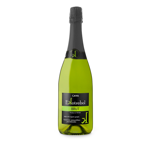 Cava Brut Bio-Vegano Ekotrebol