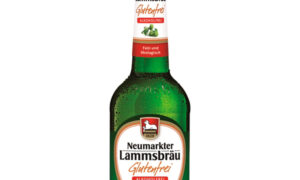 Cerveza Bio Lammsbräu sin gluten y sin alcohol