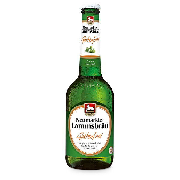 Cerveza Bio Lammsbräu sin gluten