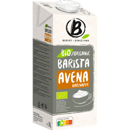 Bebida de avena Barista Bio Berief By Ekotrebol