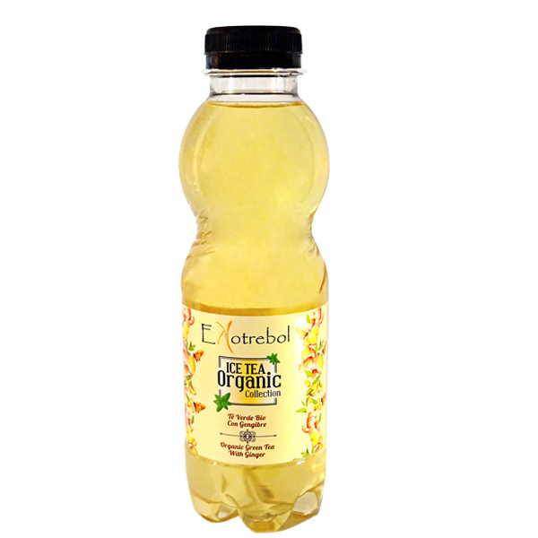 Té verde con jengibre BIO Ekotrebol