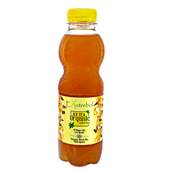 Té negro con limón Bio Ekotrebol