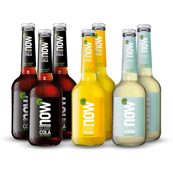 Pack degustación refrescos Bio