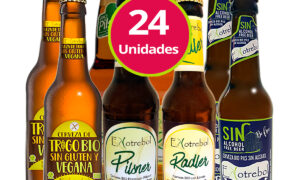 Pack Degustación Cervezas Bio Ekotrebol