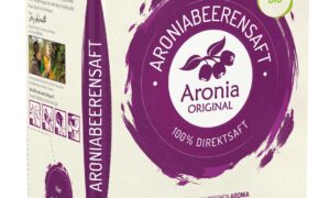 Zumo Bio de aronia 5L Ekotrebol