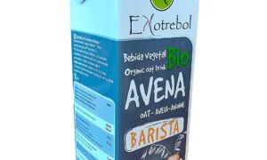 Bebida de avena Barista Bio Ekotrebol