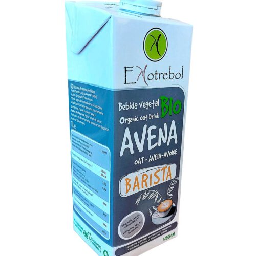 Bebida de avena Barista Bio Ekotrebol