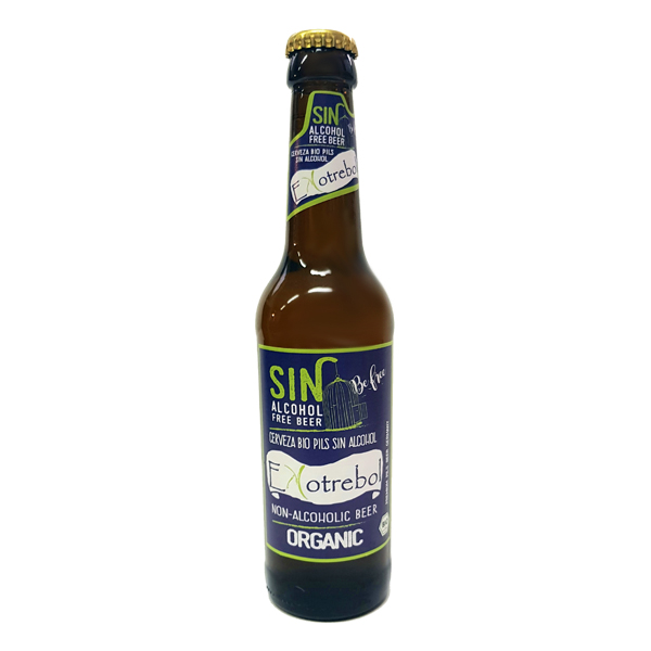 Cerveza ecológica sin Alcohol de Ekotrebol