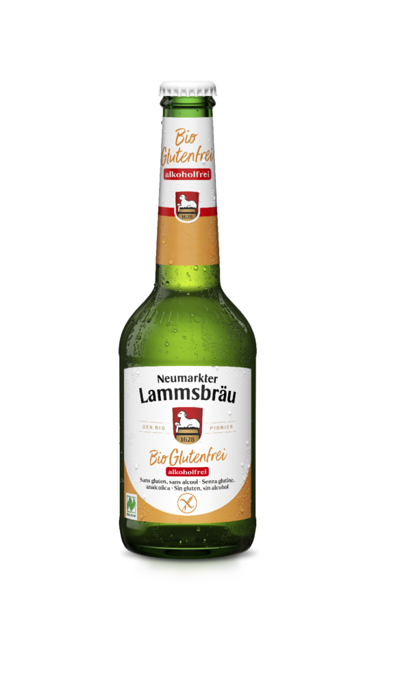 Cerveza Bio Lammsbräu sin gluten y sin alcohol