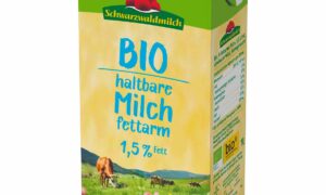 Leche semidesnatada 1,5% Bio Schwarzwaldmilch by Ekotrebol