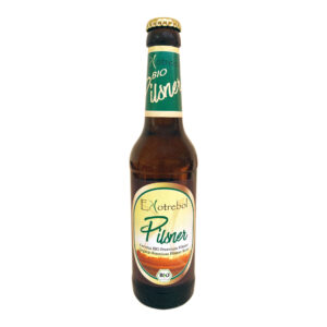 Cerveza Pilsner BIO Ekotrebol