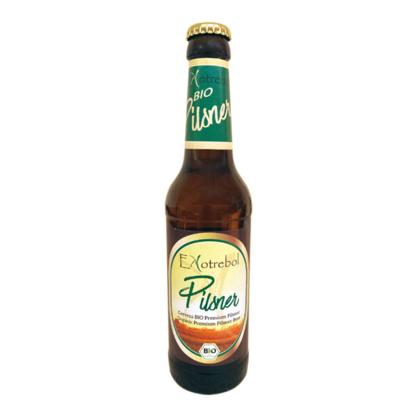 Cerveza Pilsner BIO Ekotrebol