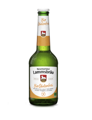 Cerveza Bio Lammsbräu sin gluten