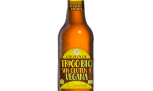 Cerveza de Trigo Bio Sin Gluten y Vegana Ekotrebol