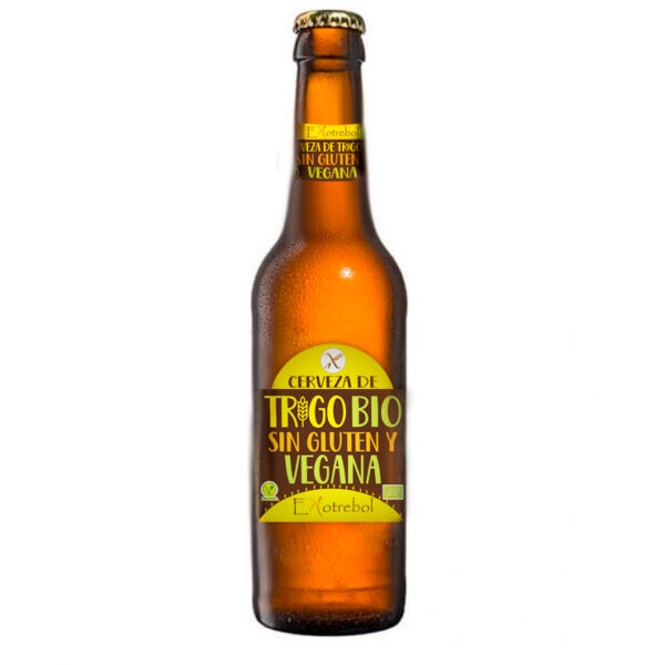 Cerveza de Trigo Bio Sin Gluten y Vegana Ekotrebol