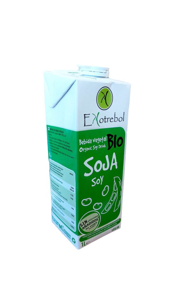 Bebida de Soja Bio Ekotrebol