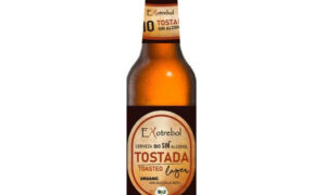 Cerveza sin alcohol Tostada Premium Bio Ekotrebol