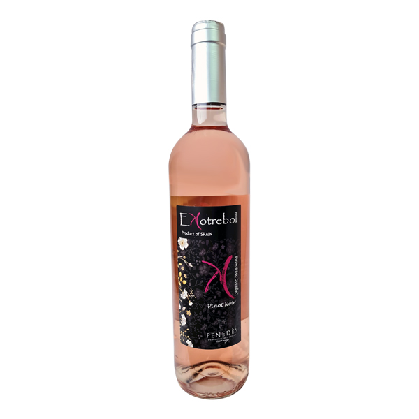 Vino Rosado BIO-Vegano Ekotrebol