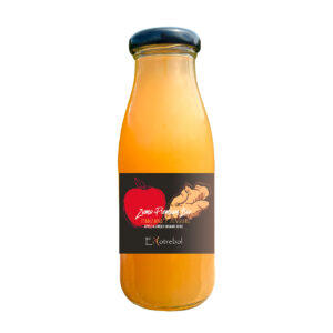 Zumo Manzana y Jengibre Premium Bio Ekotrebol