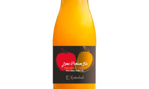 Zumo Manzana y Mango Premium Bio Ekotrebol