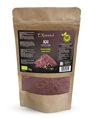 Açai en polvo Bio Ekotrebol