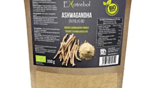 Ashwaganda en polvo Bio Ekotrebol