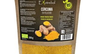 Cúrcuma en polvo Bio Ekotrebol