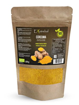Cúrcuma en polvo Bio Ekotrebol