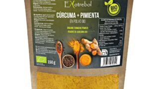 Cúrcuma y pimienta en polvo Bio Ekotrebol