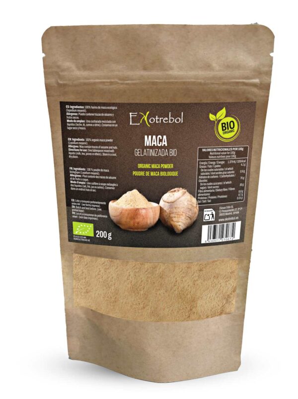 Maca gelatinizada Bio Ekotrebol