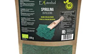 Spirulina en polvo Bio Ekotrebol