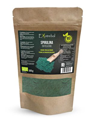 Spirulina en polvo Bio Ekotrebol