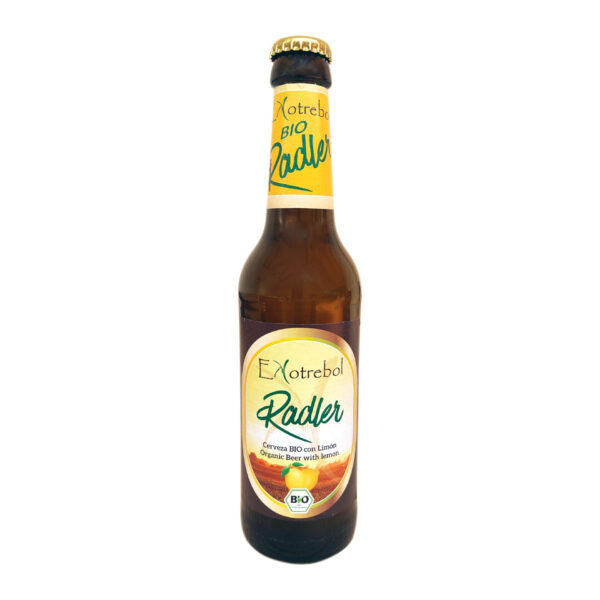 Cerveza Radler Bio Ekotrebol