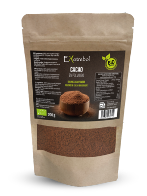 Cacao en polvo Bio Ekotrebol