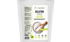Gelatina en polvo Ekotrebol